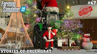 Buying NEW MACHINES and a SPECTACULAR CHRISTMAS in ERLENGRAT!  | Erlengrat | FS22 | Timelapse #67