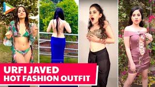 Urfi Javed Hot Outfit Compilation | Urfi Javed All Fashion Outfit