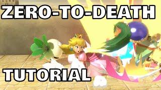 Peach Zero-to-Death Combo Guide for Smash Ultimate (EOE and LingLing)