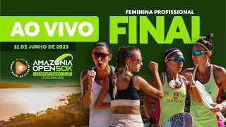 FINAL: RAFAELLA MIILLER/PATTY DIAZ X SOFIA CIMATTI/NICOLE NOBILE - AMAZONIA OPEN 50K - TUCURUÍ