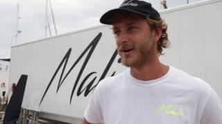 Pierre Casiraghi (Malizia Yc Monaco) a Villasimius