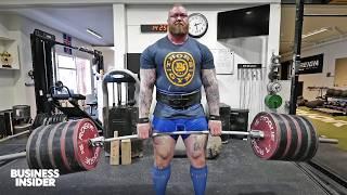 How Strongmen & Other Elite Athletes Train For Greatness | Business Insider Marathon