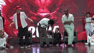 HOAN , NESS , FRANQEY | Popping Kids Judge Show | TOP World Final 2024