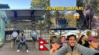 I Went To Chitwan National Park For Jungle Safari | Kya Hume Tiger Dikhega ?  | Nepal Tourist Place