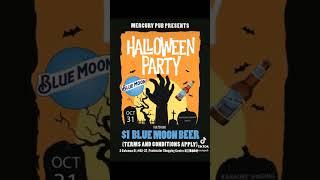 Mercury Pub Halloween Party 2 #halloween #halloweenparty #sgpub #sgbar #sgnightlife #pinoybar