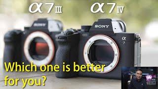 A7M4 vs A7M3 | Which one is better for you?