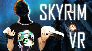 From SKOOMA to Elder Scroll - Skyrim VR in Oculus Quest 2