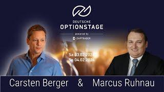 SEMINAR | ERFOLGREICH TRADEN | DEUTSCHE OPTIONSTAGE | CAPTRADER | 2024