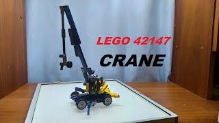 MOC Lego 42147 (Alternate model) CRANE By Brick Render