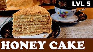 How to make a Honey Cake - A Step-by-Step Guide - From Dough to Delight!