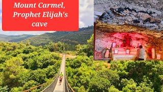 Let's visit Prophet Elijah's Cave on Mount Carmel | 1 Kings 18