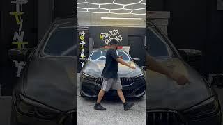 Blue Chameleon Windshield Tint #windowtint #tint #armourtinting #windowtintsurrey