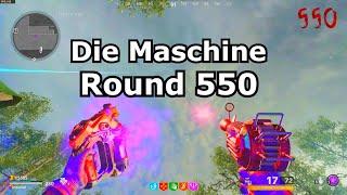 Die Maschine Round 550 PS5 cold war zombies