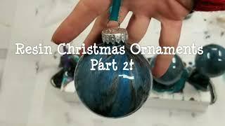 Resin Christmas Ornaments with Stone Coat Countertops Quick Coat