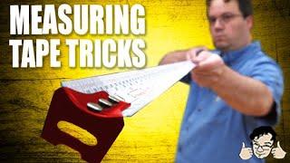 BEST measuring tape tricks you've never seen