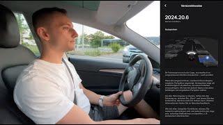 Tesla's neues Vision-Autopark im Test (v2024.20.6)