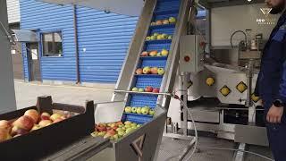 Mobile Fruit Processing Line | 1500 kg/h Juice Production |  ProFruit Machinery