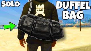 *UPDATED* How To Get JET BLACK DUFFEL BAG In GTA 5 Online 1.69! No Transfer *SUPER EASY*