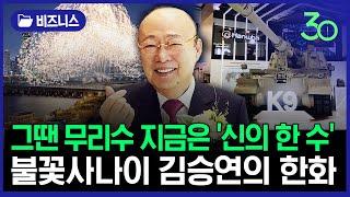 김승연 회장의 결단...육해공 대형 K-방산 기업 탄생_한화편 [인사이트30]