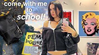 college day in my life *REALISTIC* + why i transferred schools...