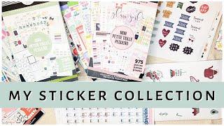 My Entire Planner Sticker Collection | Sanjana Raj