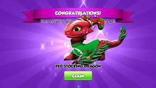 Have you got Red Stocking Dragon-Dragon Mania legends | Finished Double Trouble event | DML