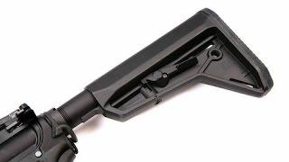 Magpul MOE SL Stock for the AR15 Carbine - Review & Unboxing