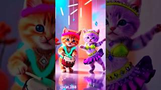 Wow  Super Duper Viral Dance by Cat's. #cat #dance #shorts #animals