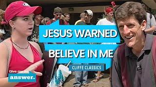 Cliffe Knechtle | Do People Like The Jesus Who Says, "Believe In Me Or Perish?"  | Give Me an Answer