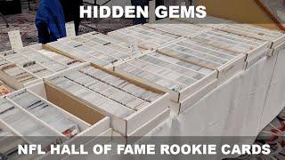 Hidden Gems: NFL HOF Rookie Cards Discovered in Football Dollar Boxes