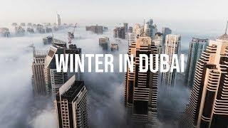 Winter in Dubai - 4k UHD Timelapse