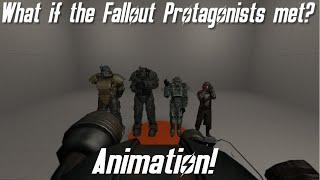 What if the Fallout Protagonists met? | Fallout animation