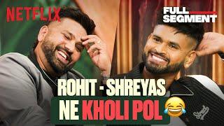 Rohit Sharma & Shreyas Iyer REVEAL These Secrets About Their Teammates | Episode 2 | #TGIKS