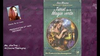 Le Tarot de la Magie Verte : la magie de la nature ! (review, video)