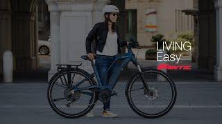 FANTIC LIVING Easy | Trekking & Urban ebike. Per la mobilità di tutti i giorni, facile e veloce.