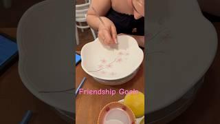 #potterypainting #pottery #artsy #timewithfriends #friendshipgoals #girlsgirl #girlystuff