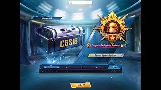 COLLECTING CYCLE 6 SEASON 18 REWARDS CONQUEROR TITLE #bgmi #conqueror #pubg