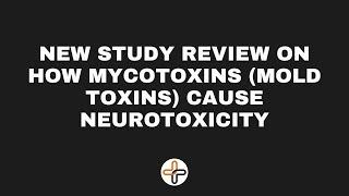 New Study Review on How Mycotoxins (Mold Toxins) Cause Neurotoxicity