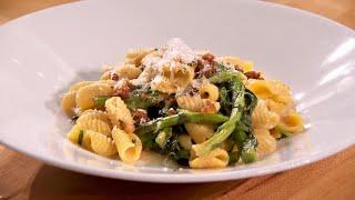 Joe Bastianich and Nancy Silverton make Orecchiette Pasta | Masterchef Legends