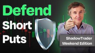 How to Defend Short Puts | ShadowTrader Weekend Edition 1/10/2025