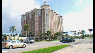 South Tower West Palm Beach Condos Tour. View the building in downtown West Palm Beach Florida.