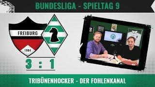 Wieder nichts in Freiburg - Borussia schlägt sich selbst | SPIELBERICHT #SCFBMG