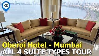 Mumbai's Best Luxury Hotel - Oberoi Nariman Point - 4 Suite Tour