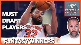 The Must Draft Players To DOMINATE Your Fantasy Basketball League This NBA Season