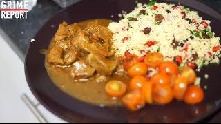 Whippin In Da Kitchen [Ep 8] Moroccan Lamb & Couscous @RD_MusicUpdates | Grime Report Tv