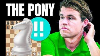 Magnus Carlsen Invented A New Chess Opening