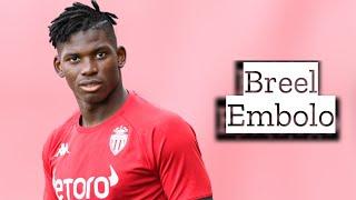 Breel Embolo | Skills and Goals | Highlights