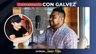 JUNIOR MEJIA | Una perspectiva de la industria musical | CONVERSANDO CON GALVEZ #40