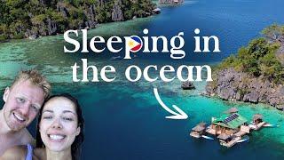 Coron Island Philippines Luxury Houseboat Vlog - Coron Palawan 2024