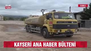 Kayseri Büyükşehir Belediyesi Çalışmalarını sürdürüyor